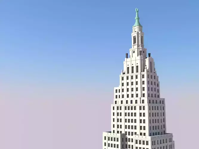 48 Wall Street Free 3D print model
