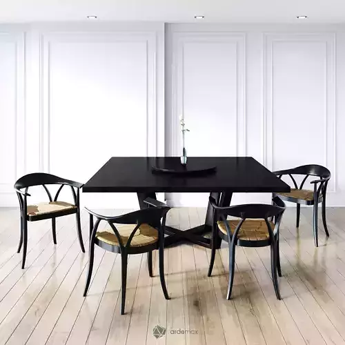 Table with chairs