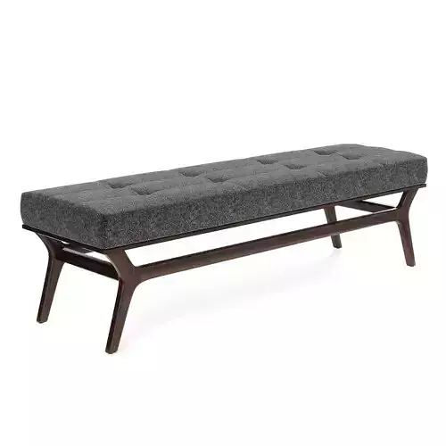  Anees upholstery Verona bench 