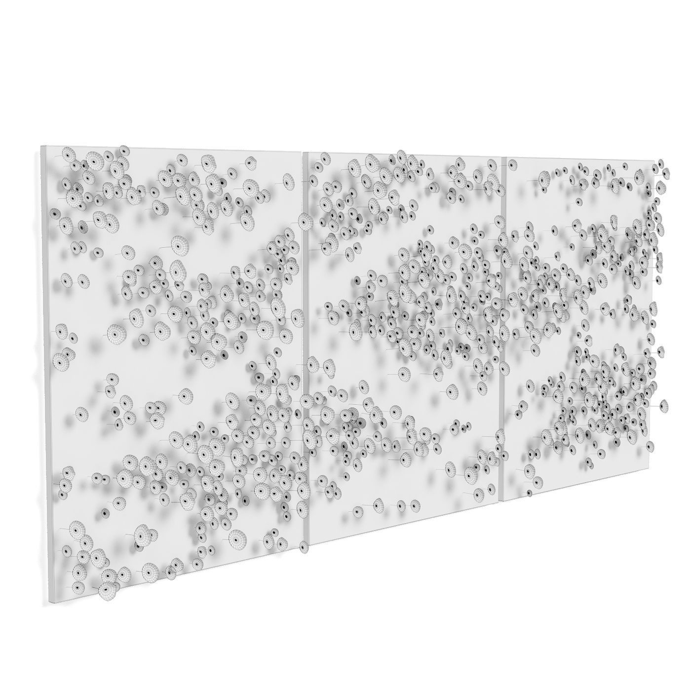 Valeria Nas Drift triptych 3D model_3