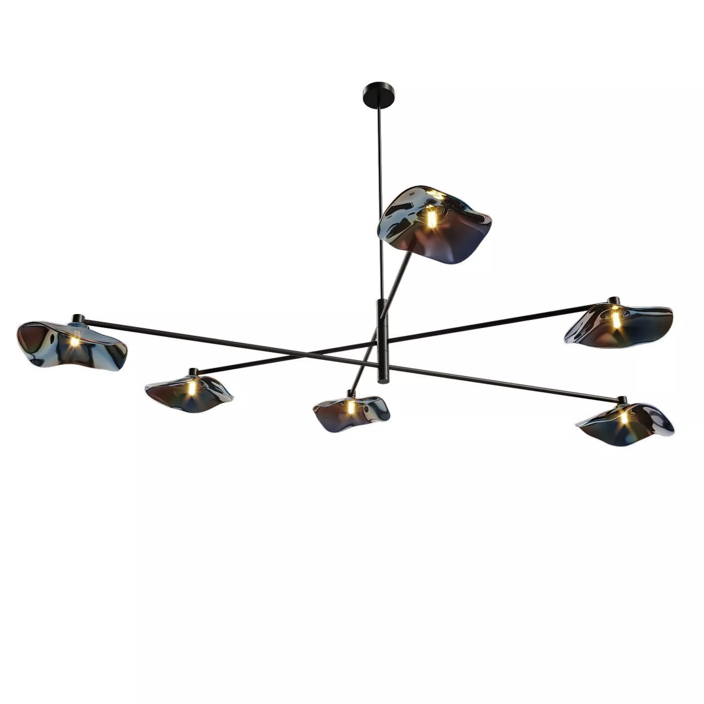 John pomp Calla chandelier 3D model