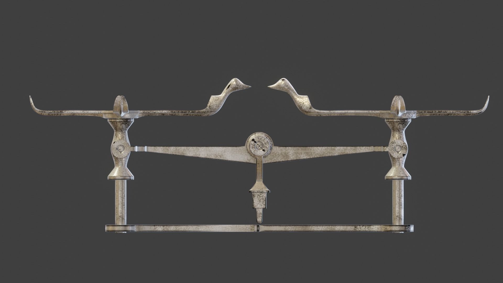 Vintage Toy Balance Joal 3D print model_11