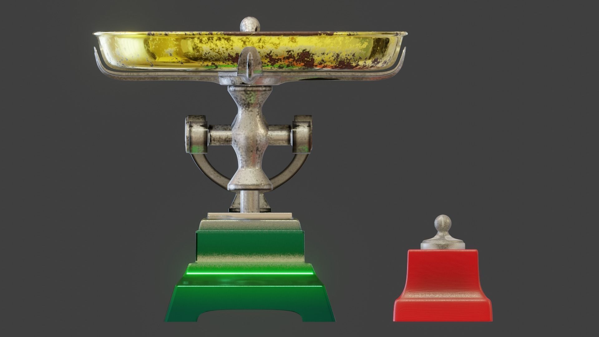 Vintage Toy Balance Joal 3D print model_6