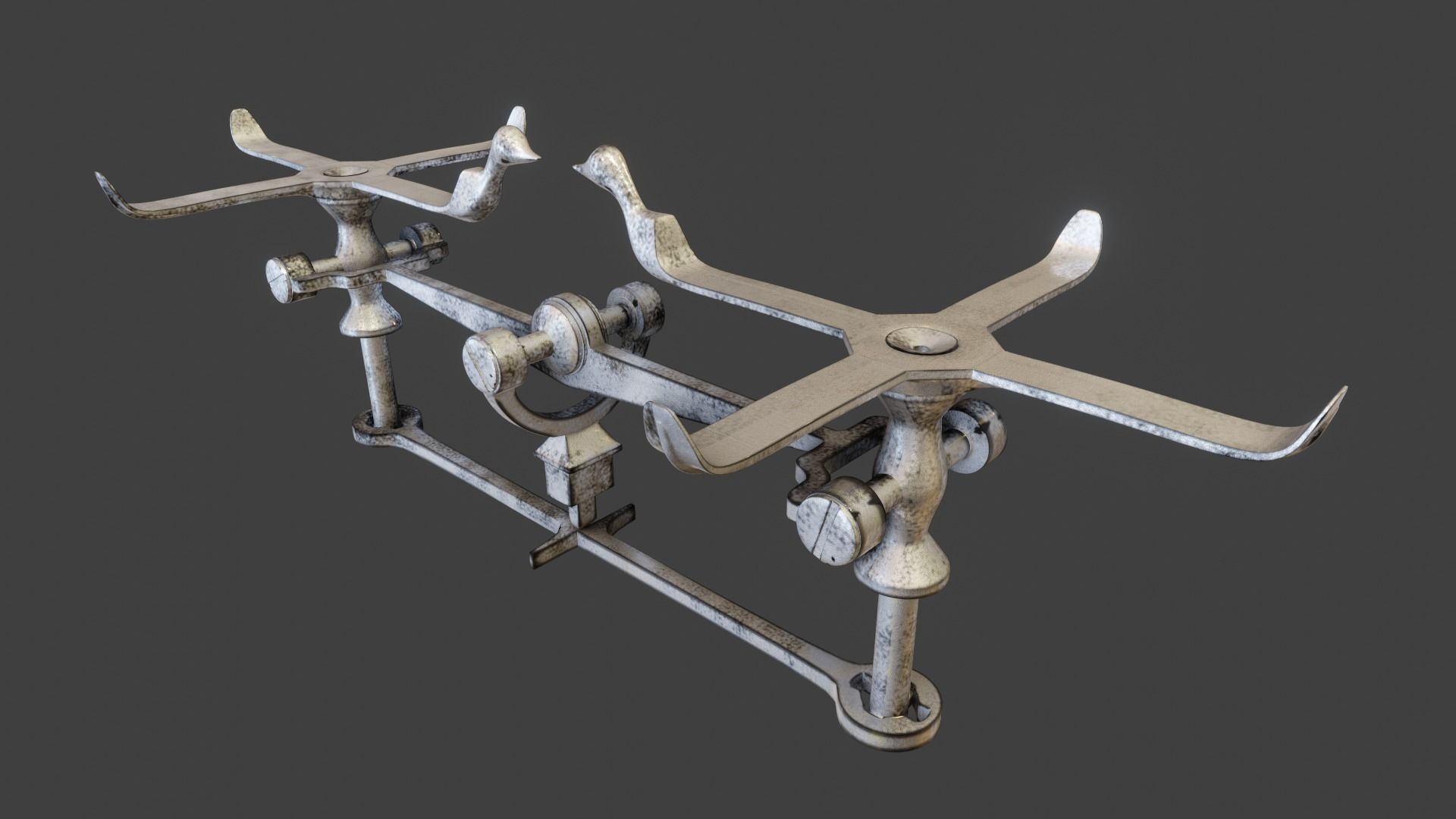 Vintage Toy Balance Joal 3D print model_10