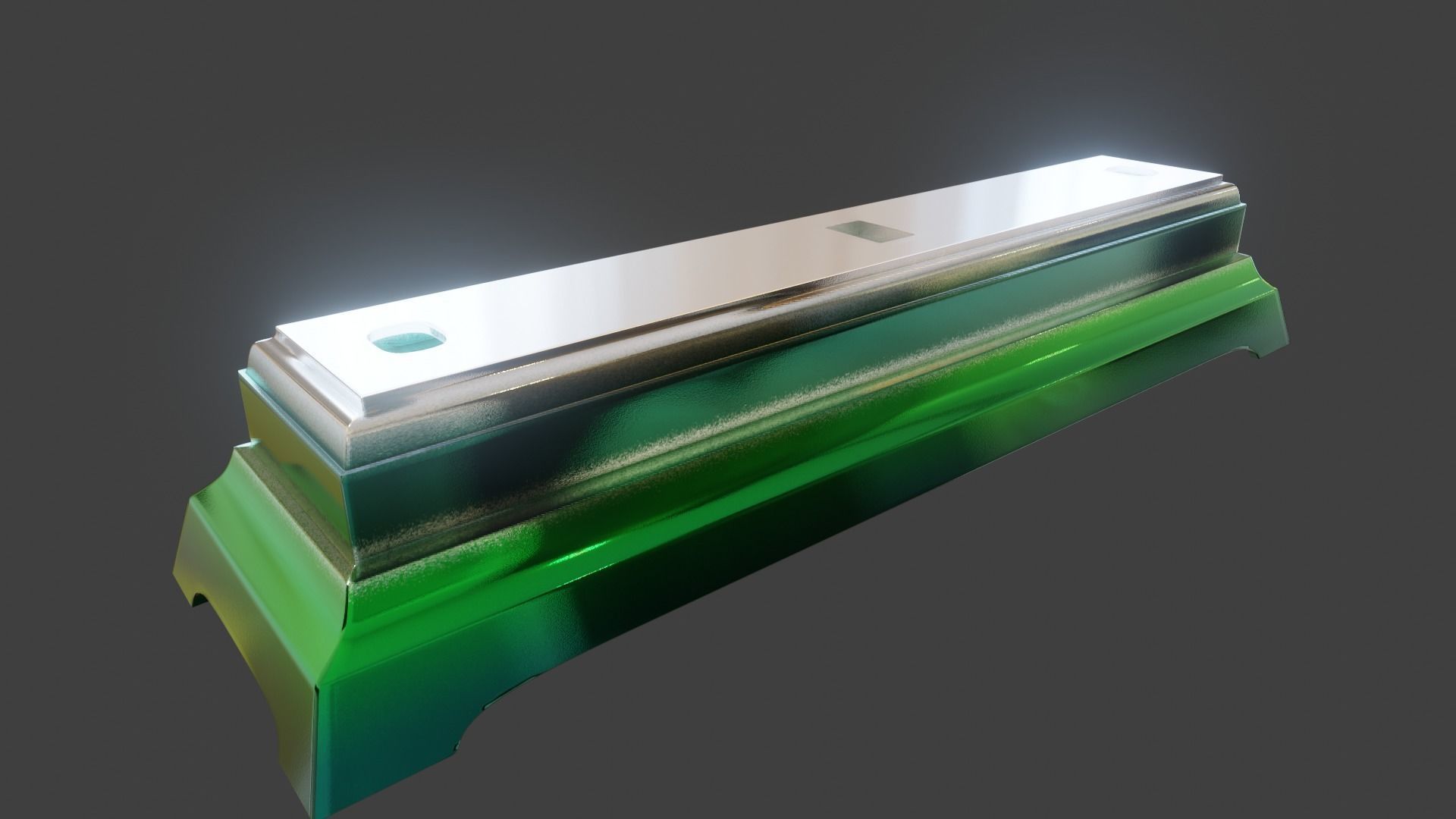 Vintage Toy Balance Joal 3D print model_9