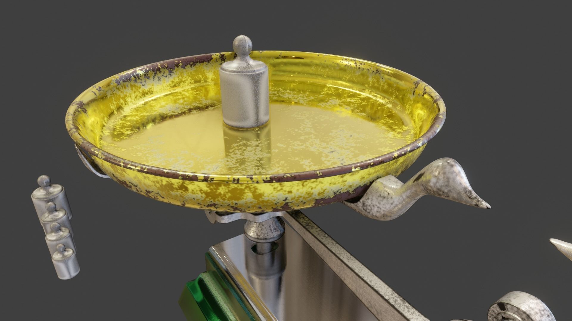 Vintage Toy Balance Joal 3D print model_8