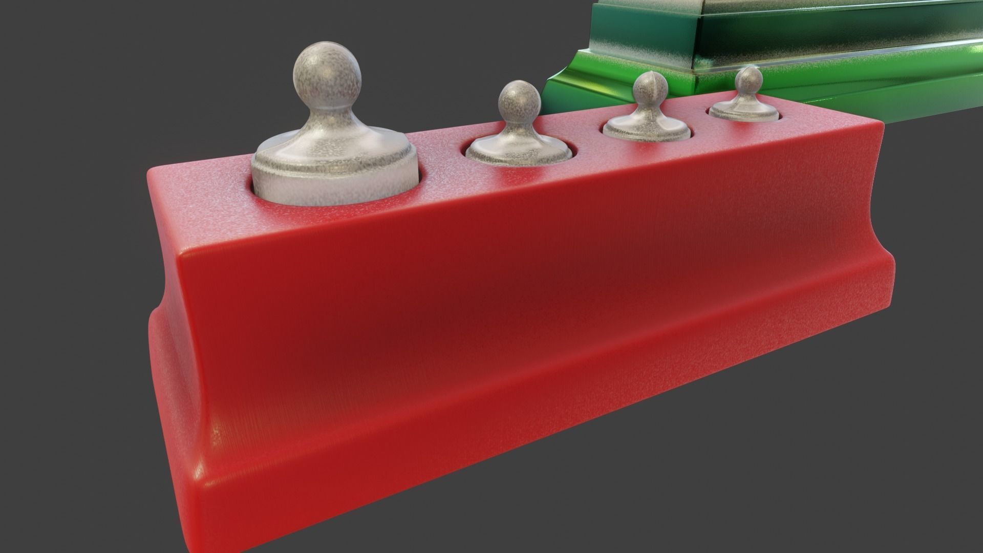 Vintage Toy Balance Joal 3D print model_7