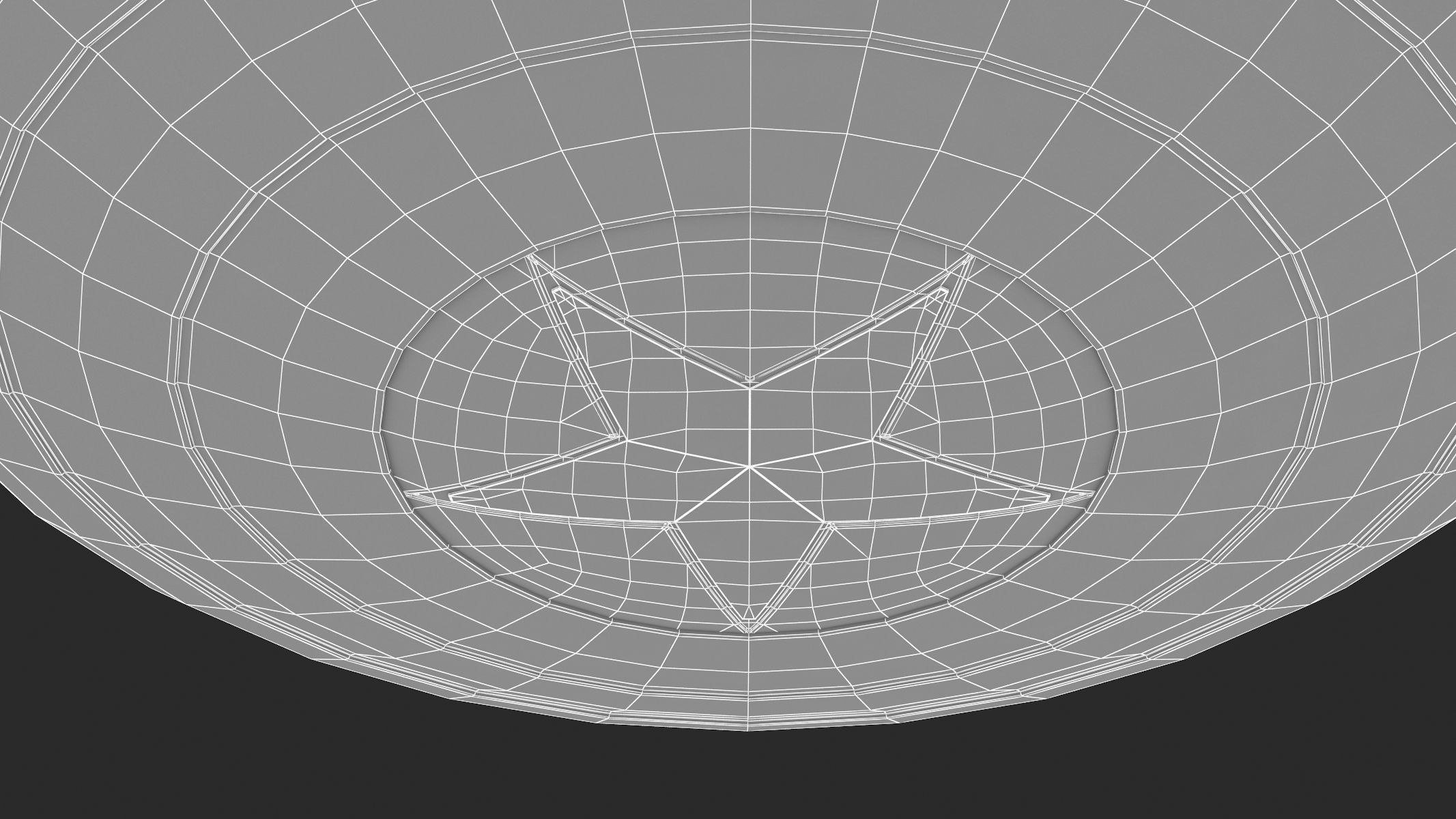 Captain America Shield 3D model_25