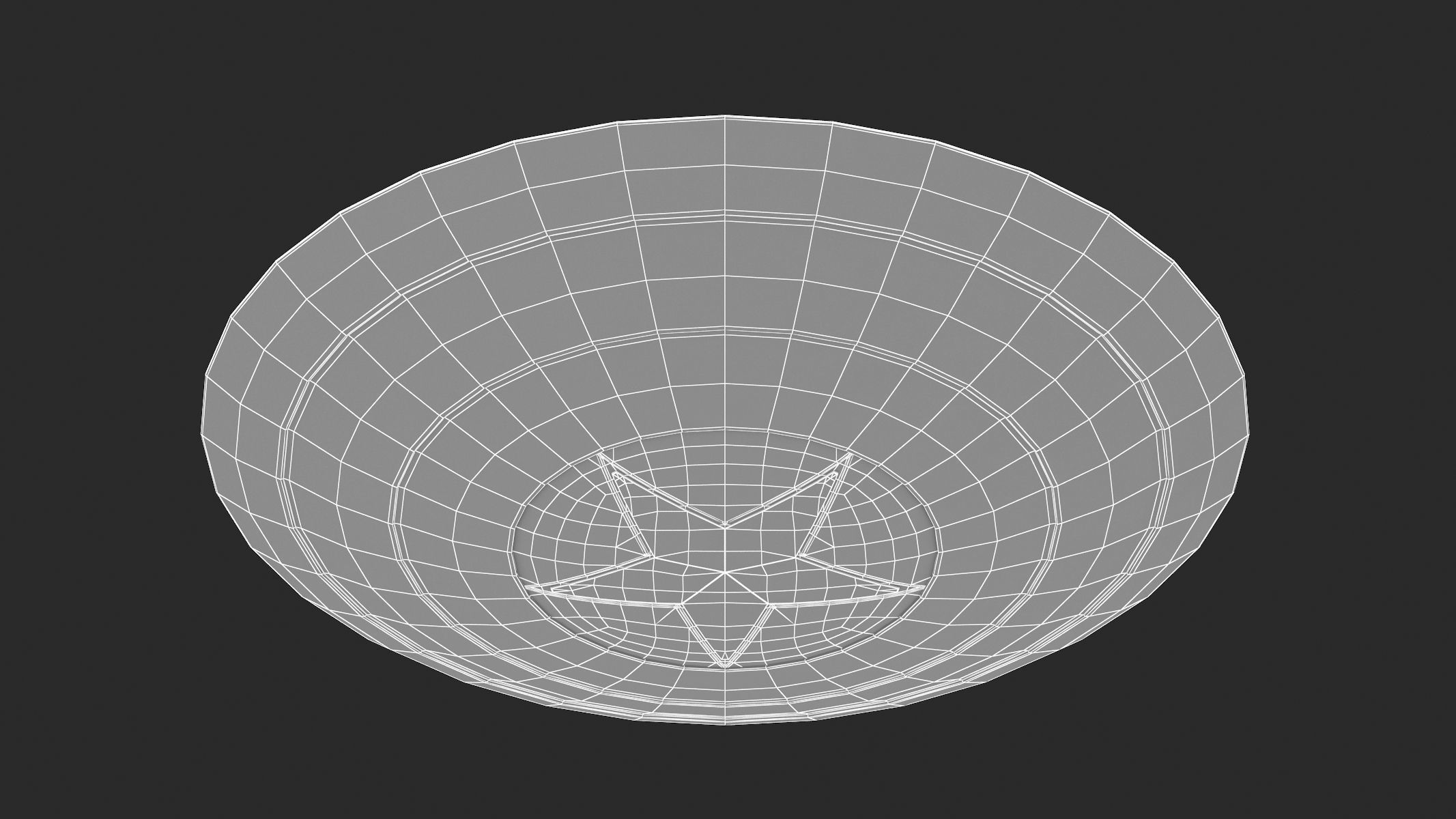 Captain America Shield 3D model_20