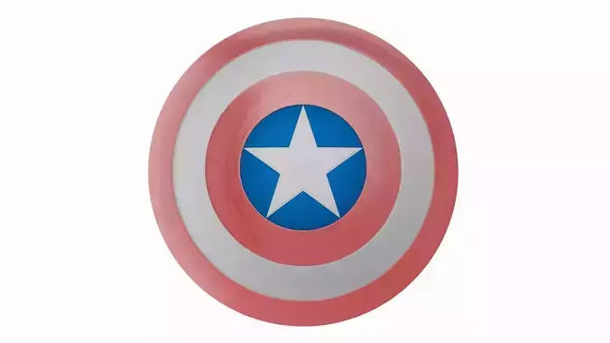 Captain America Shield