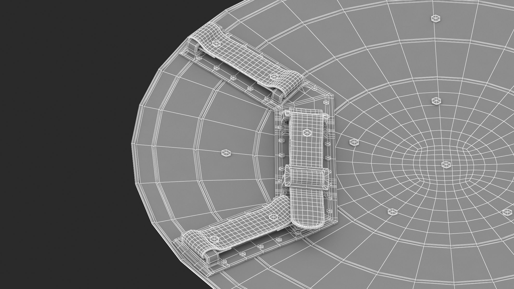 Captain America Shield 3D model_24