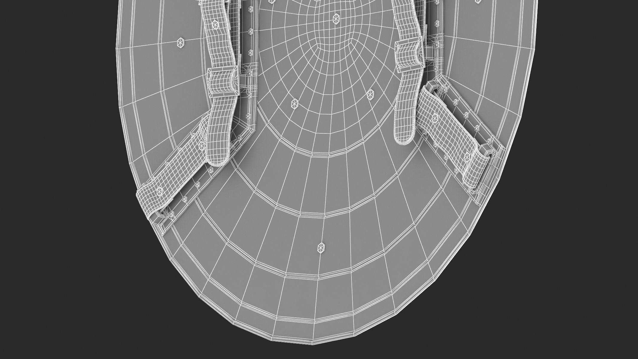 Captain America Shield 3D model_23