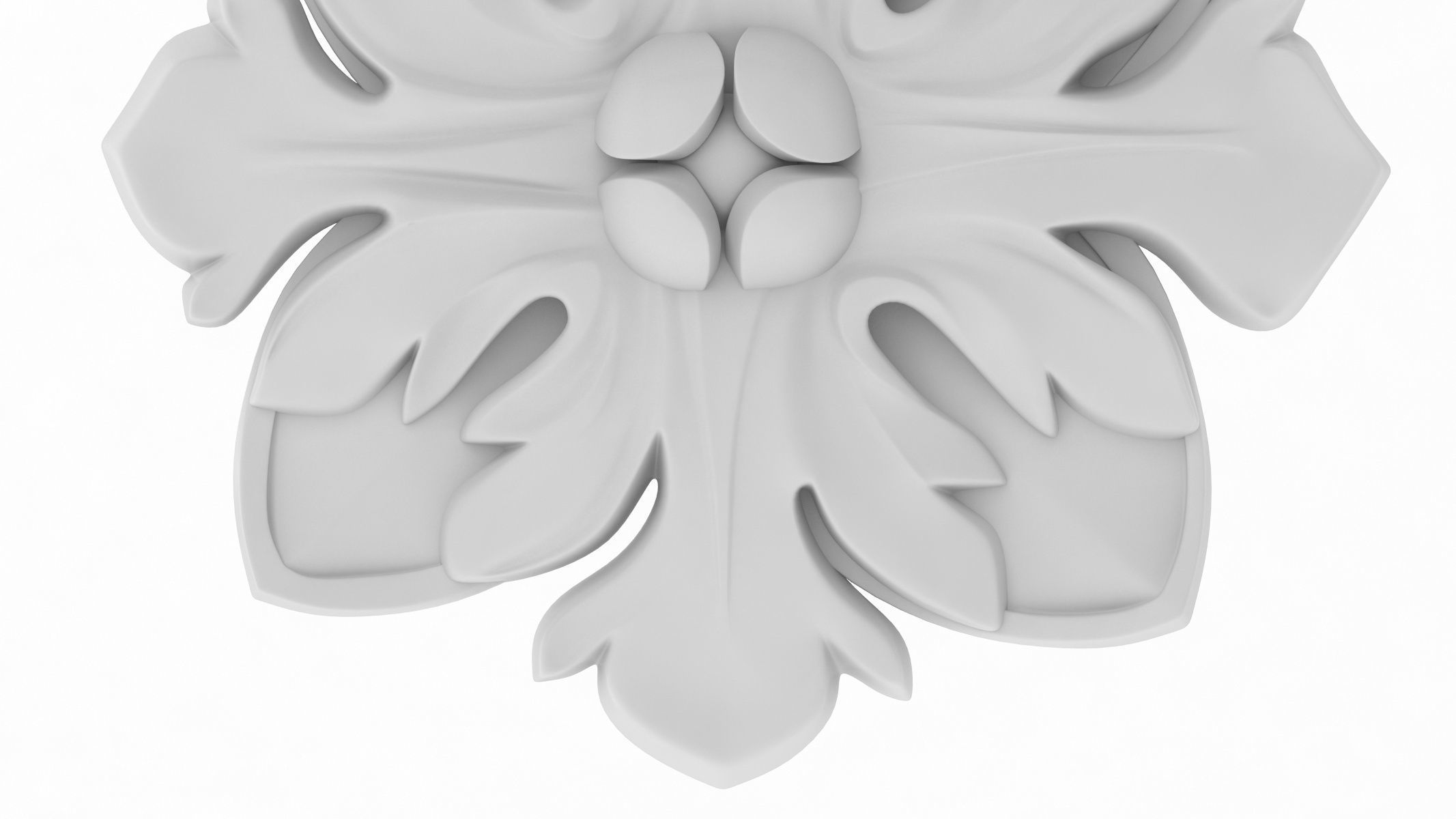 Classic Pattern 20 3D model_9