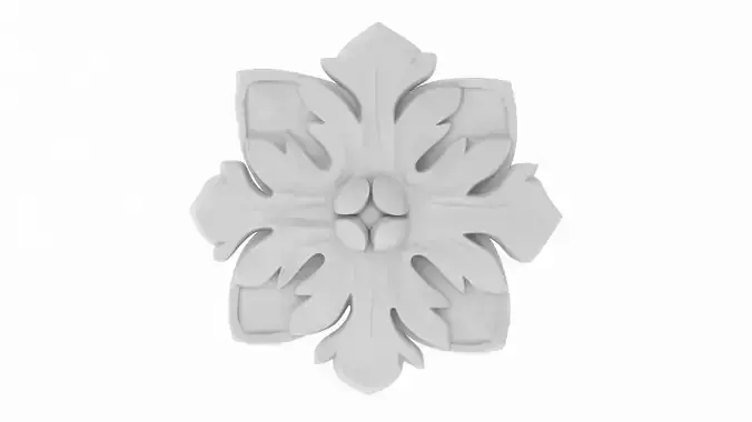 Classic Pattern 20 3D model Classic Pattern 20 3D model