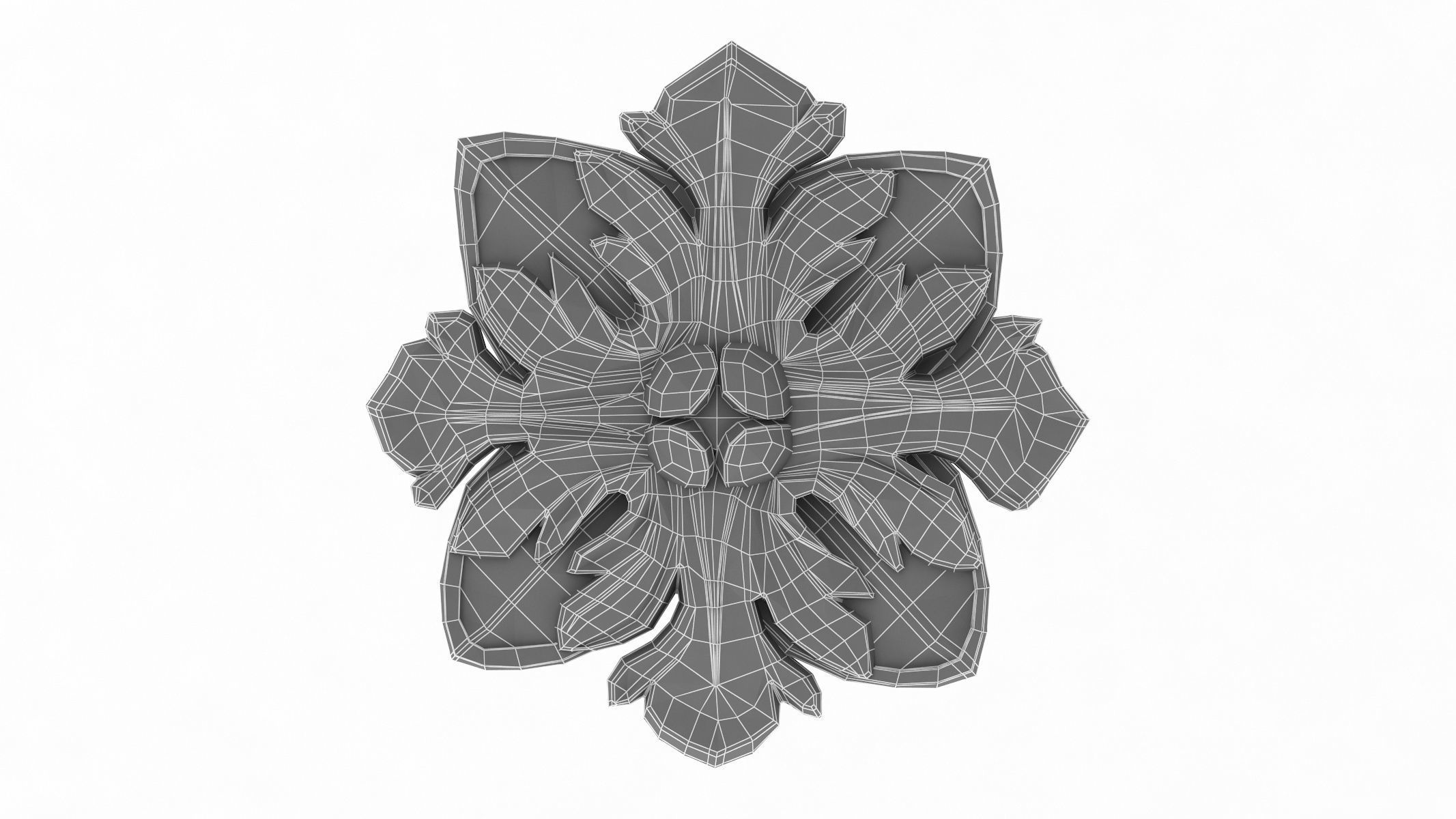 Classic Pattern 20 3D model_11