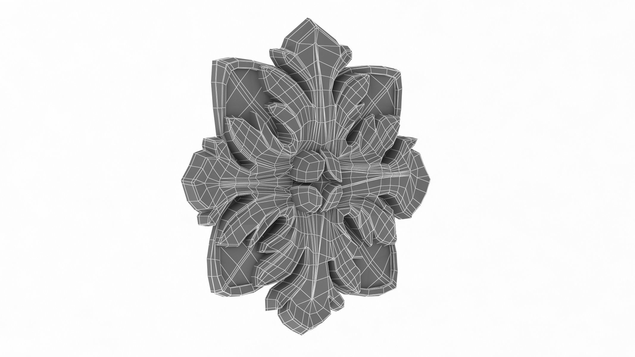 Classic Pattern 20 3D model_12