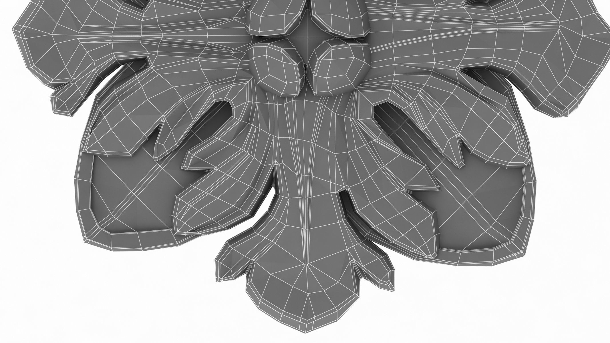 Classic Pattern 20 3D model_6