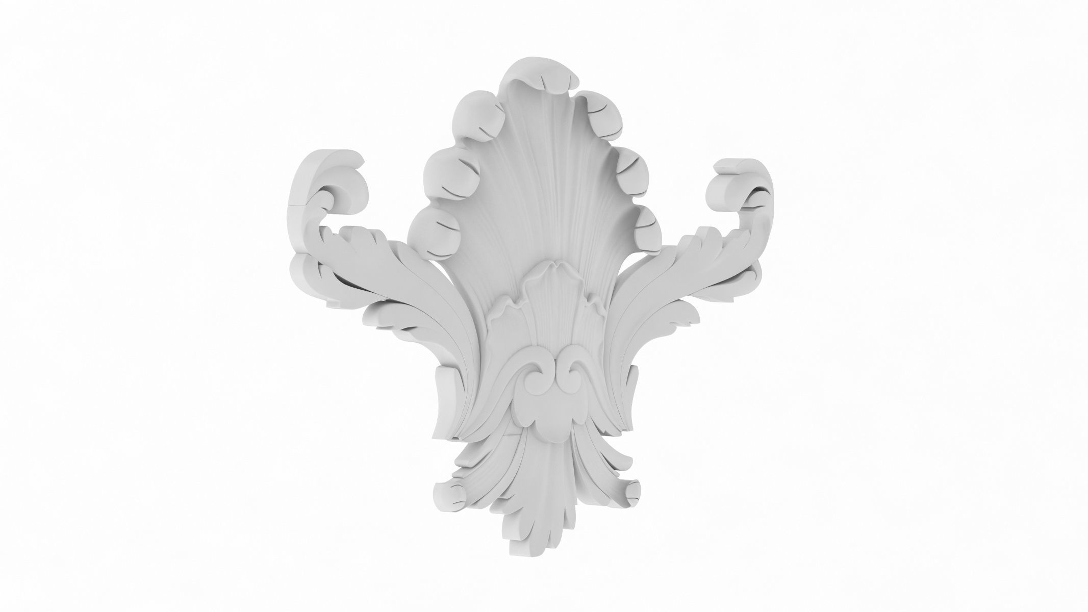 Classic Pattern 21 3D model_1