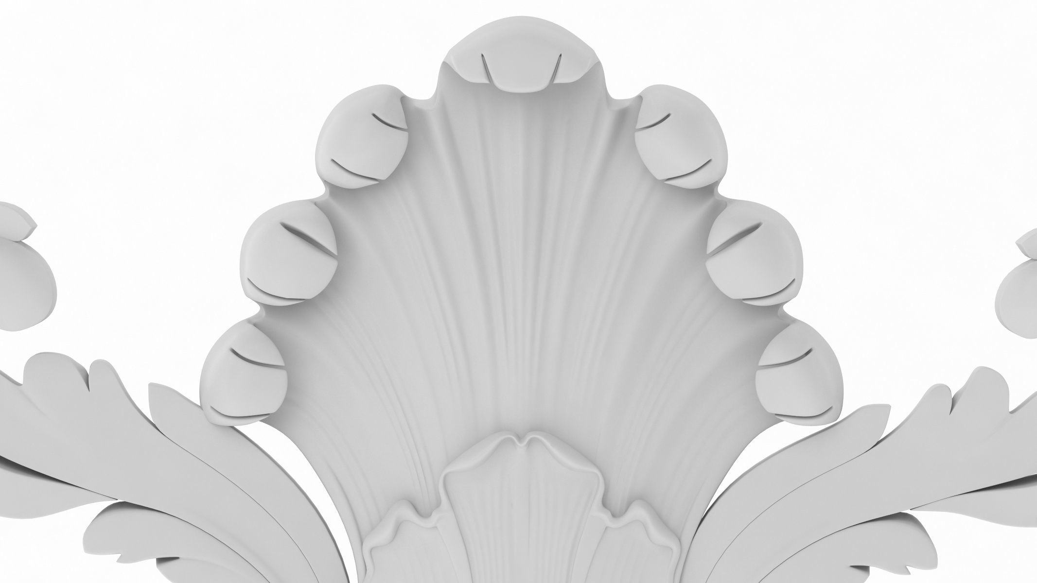 Classic Pattern 21 3D model_4