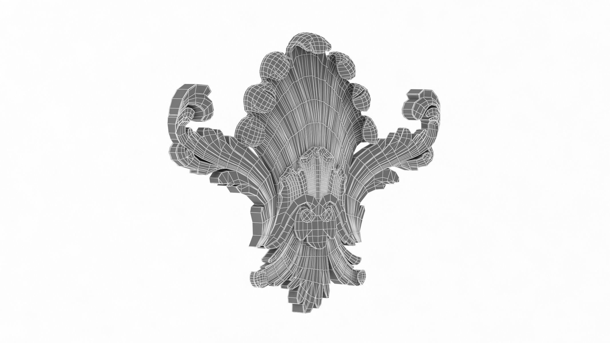 Classic Pattern 21 3D model_8