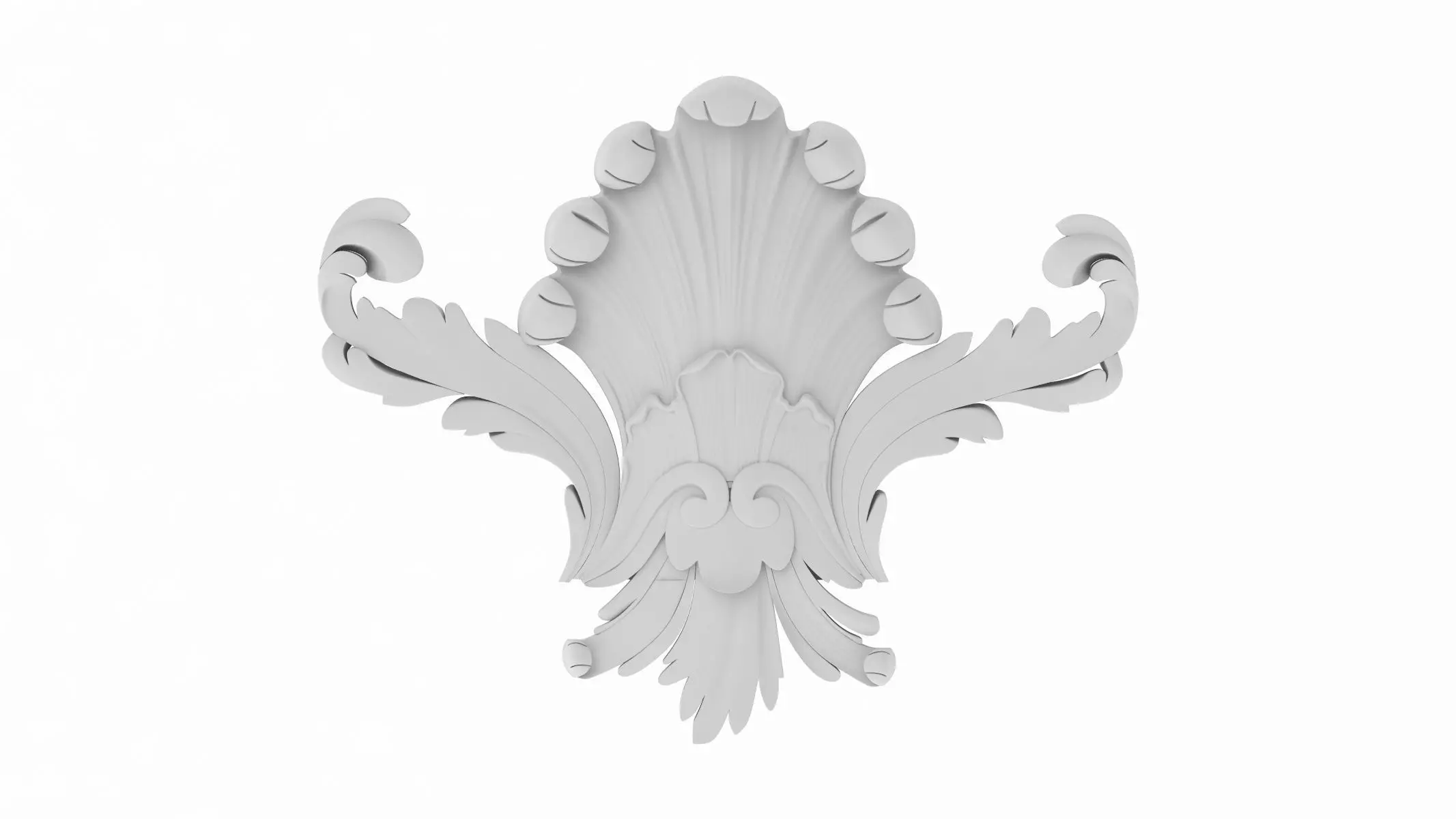 Classic Pattern 21 3D model_0