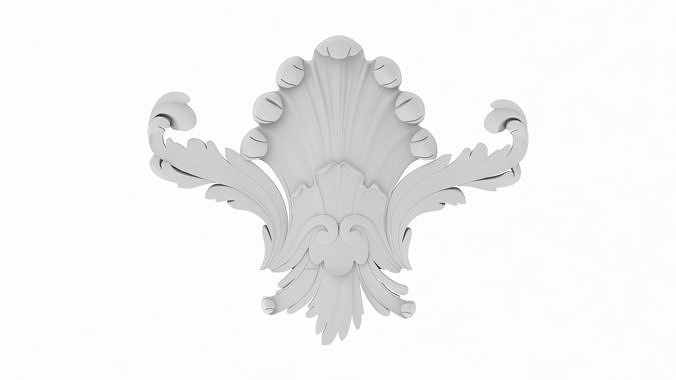 Classic Pattern 21 3D model