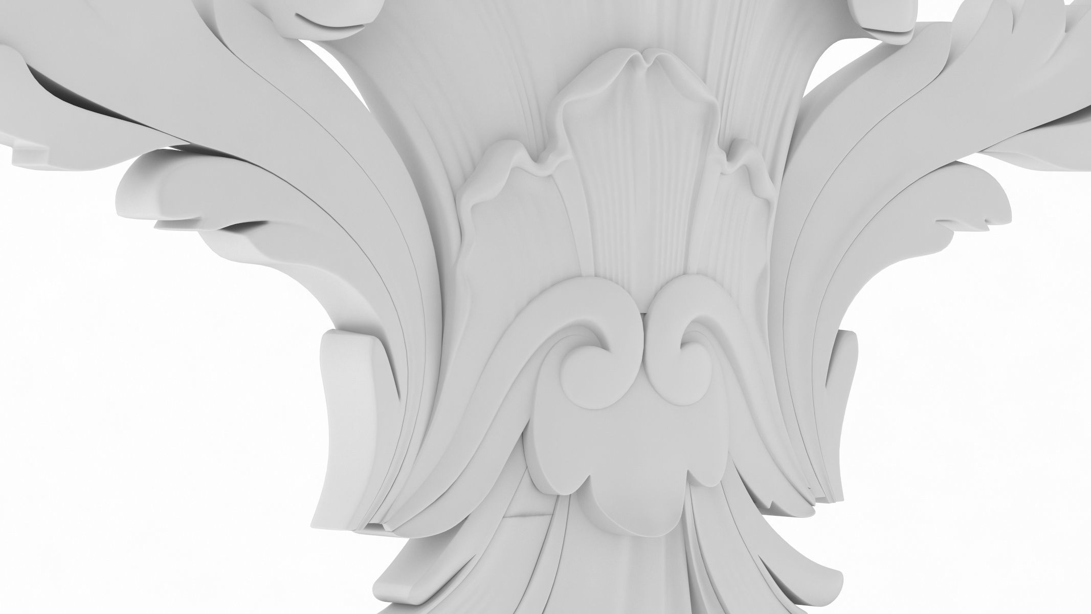 Classic Pattern 21 3D model_6