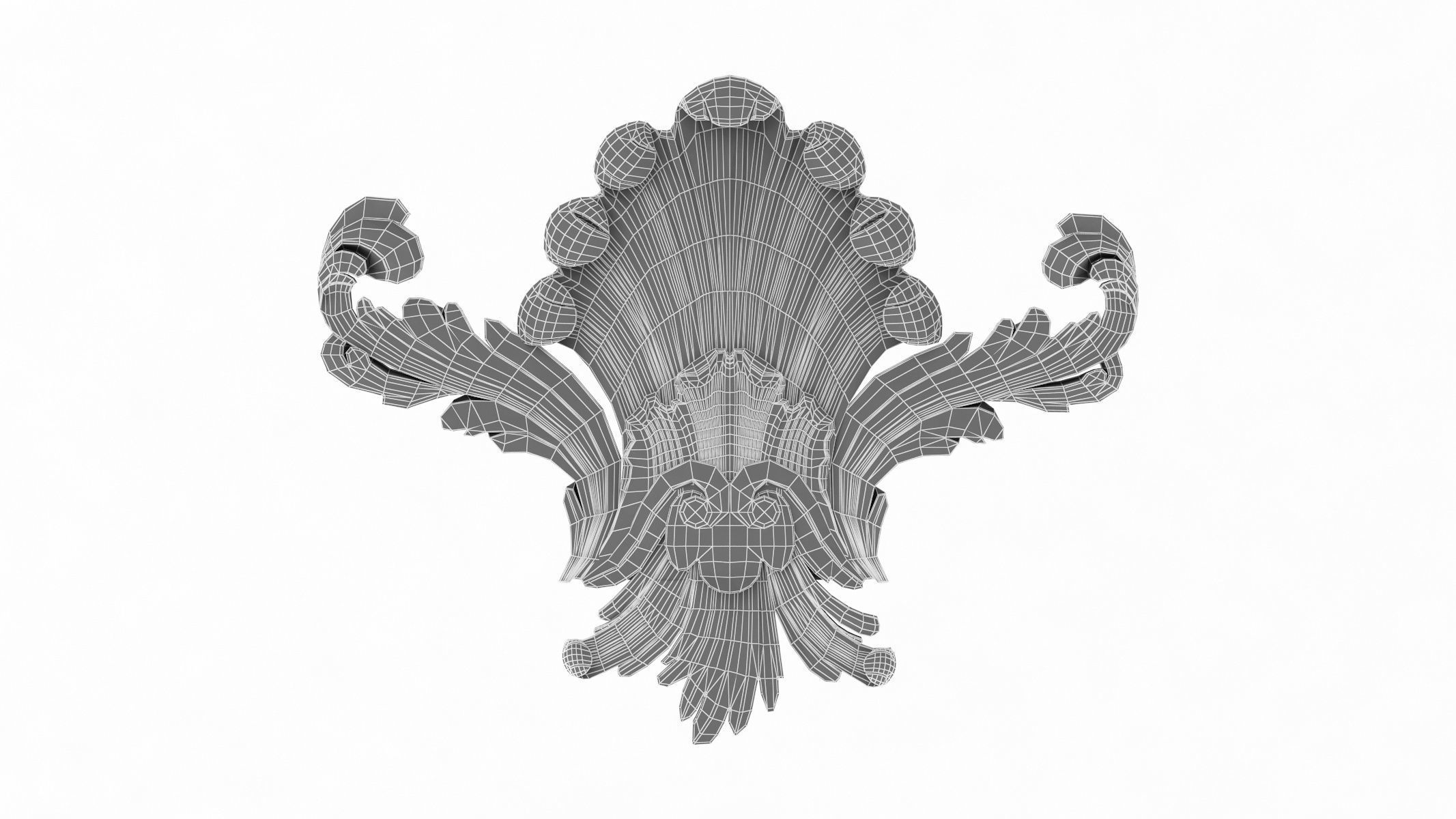 Classic Pattern 21 3D model_7