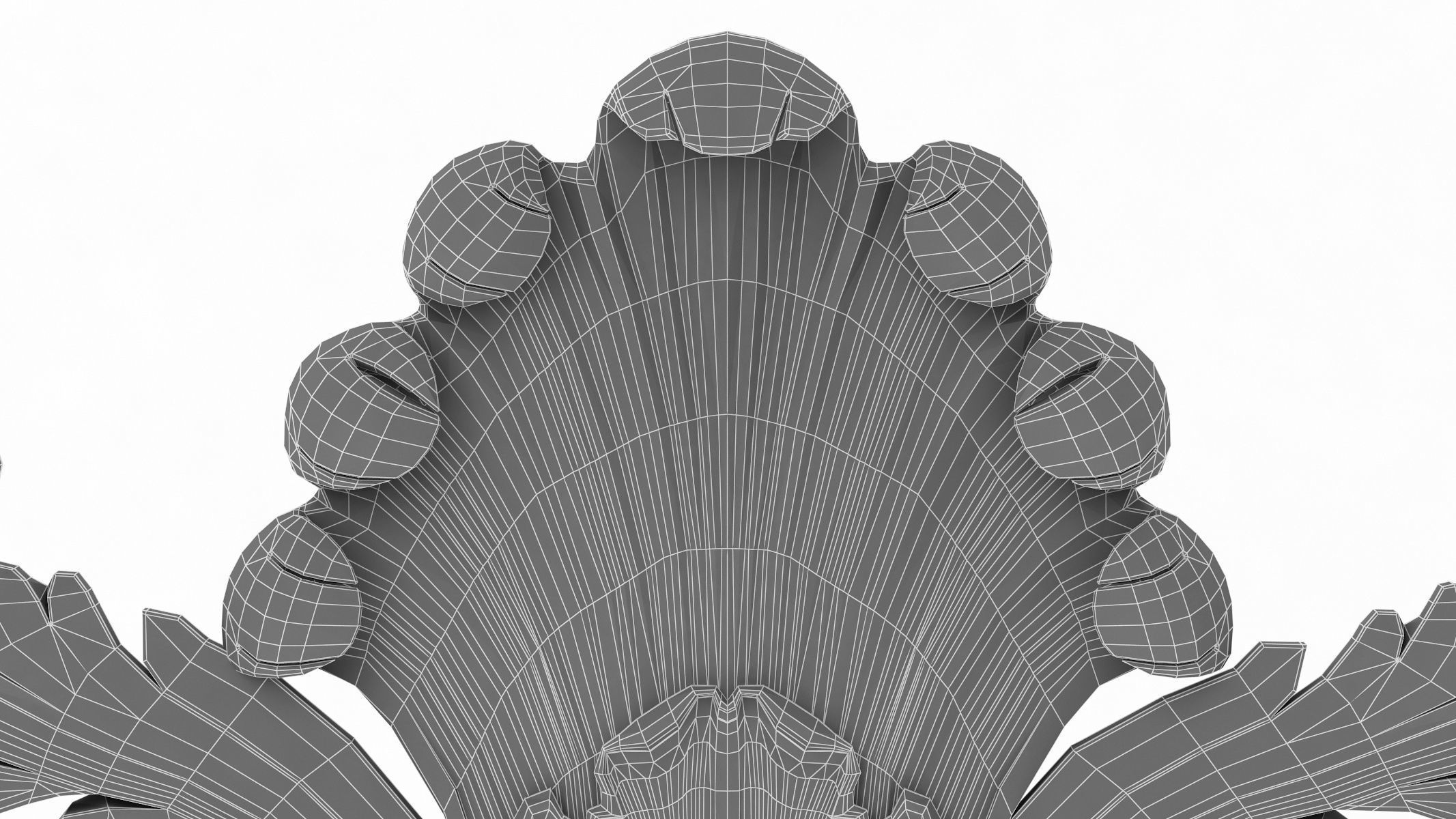 Classic Pattern 21 3D model_9