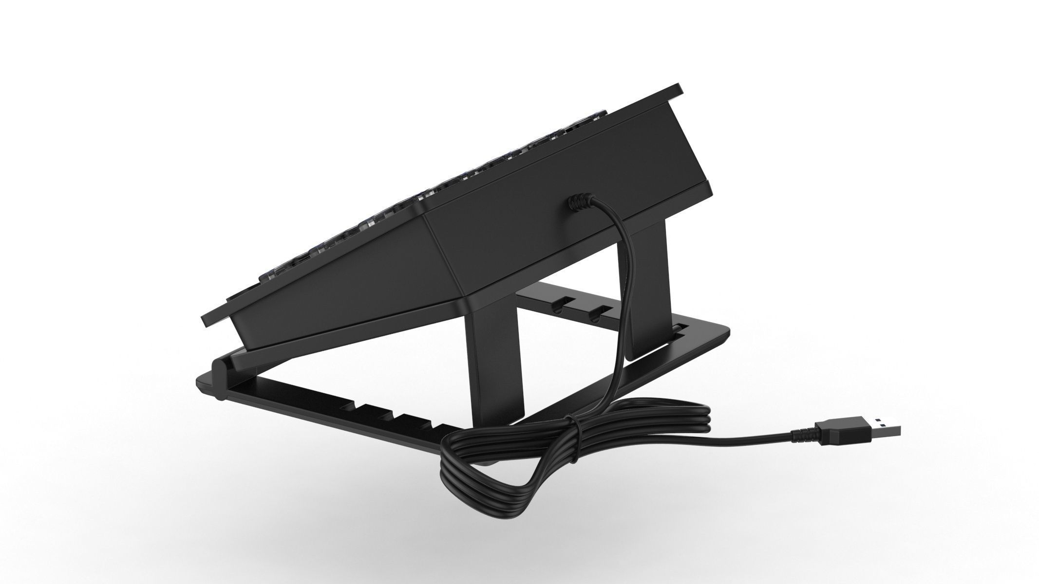 3D Elgato Stream Deck 3D model_9