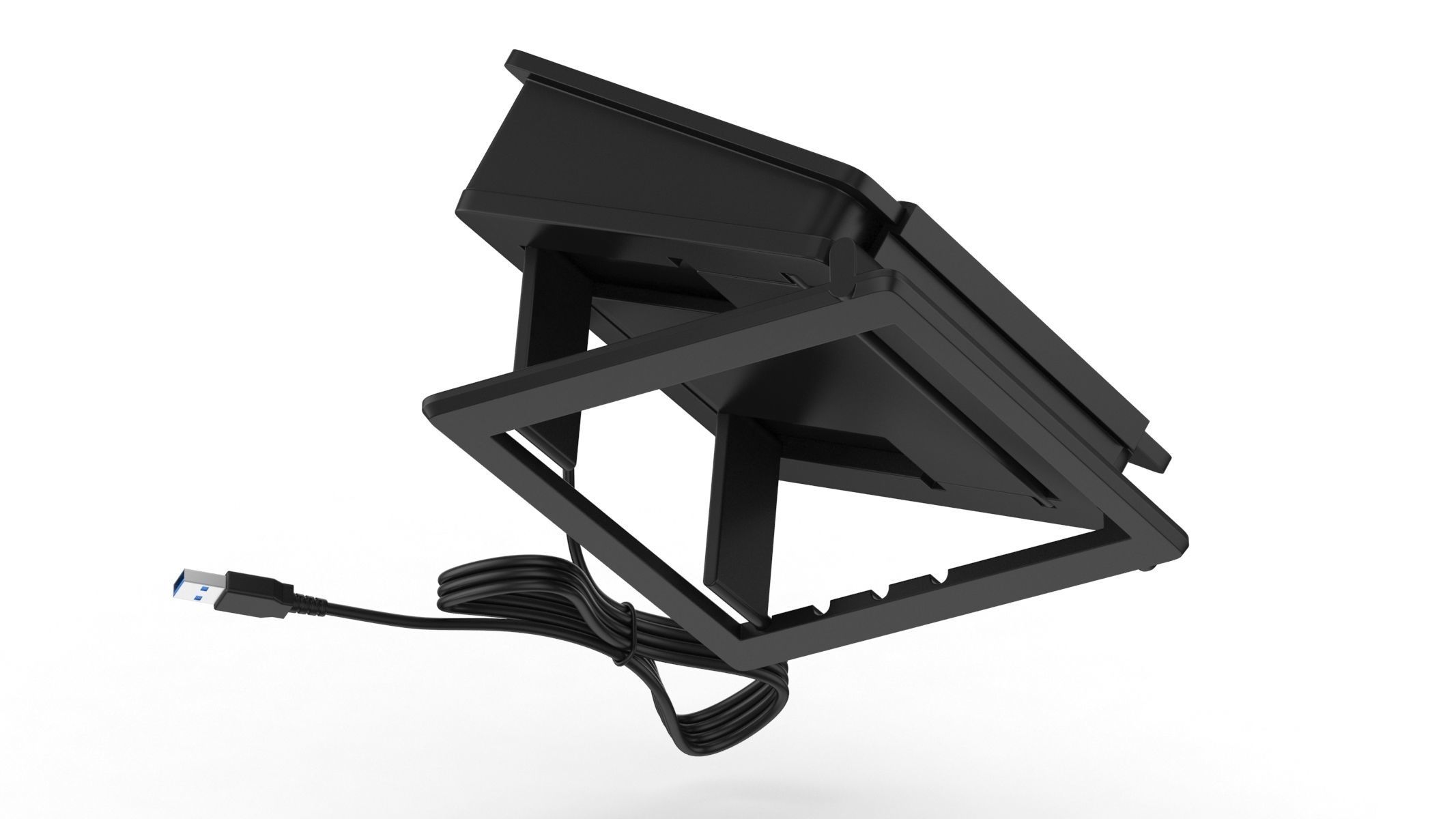 3D Elgato Stream Deck 3D model_10