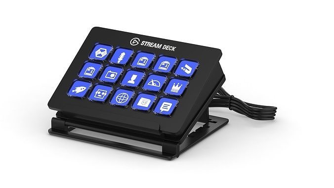 3D Elgato Stream Deck 3D model