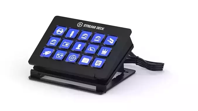 3D Elgato Stream Deck