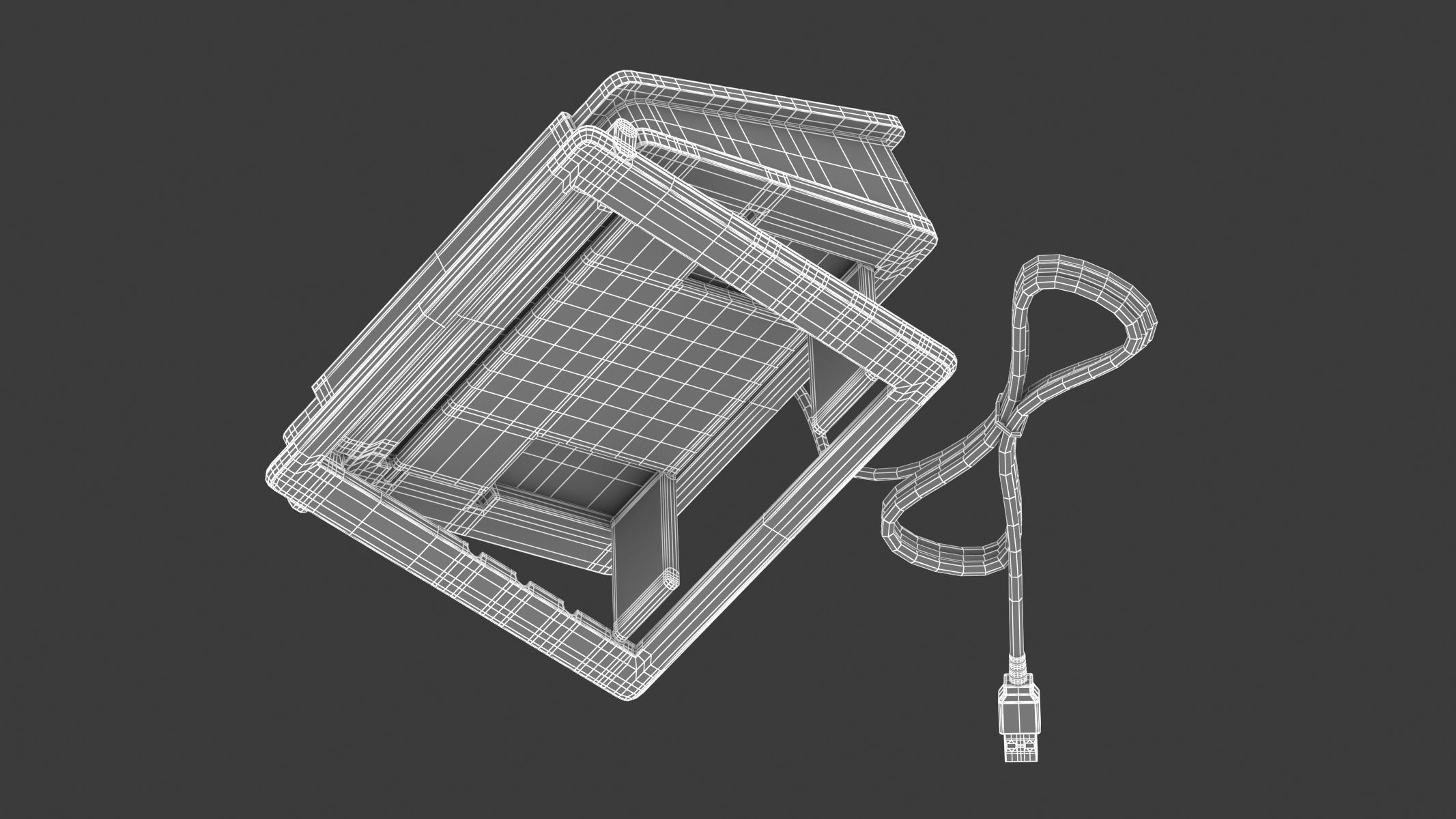 3D Elgato Stream Deck 3D model_20