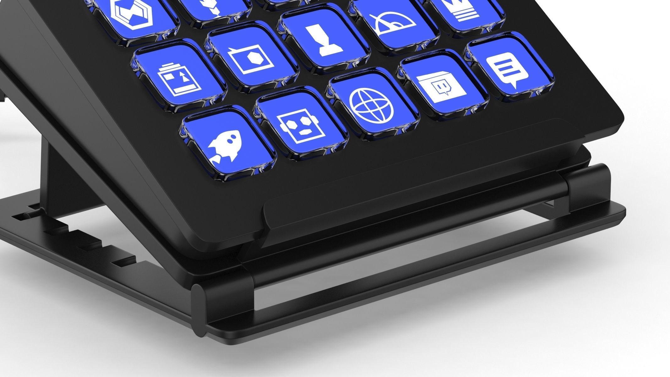 3D Elgato Stream Deck 3D model_12