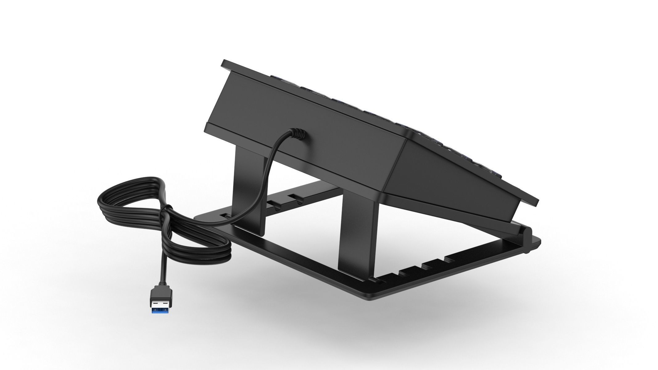 3D Elgato Stream Deck 3D model_5