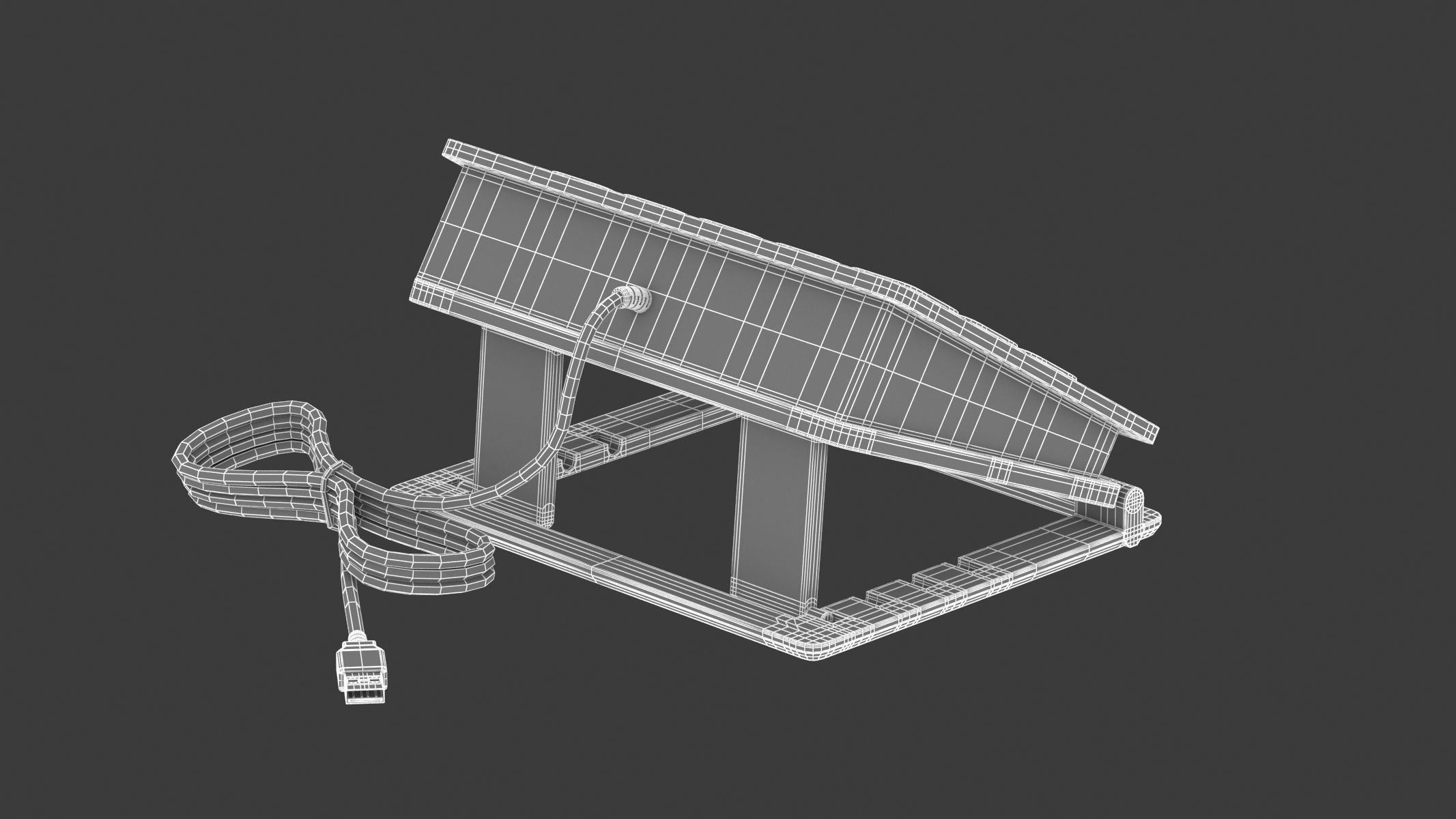 3D Elgato Stream Deck 3D model_18