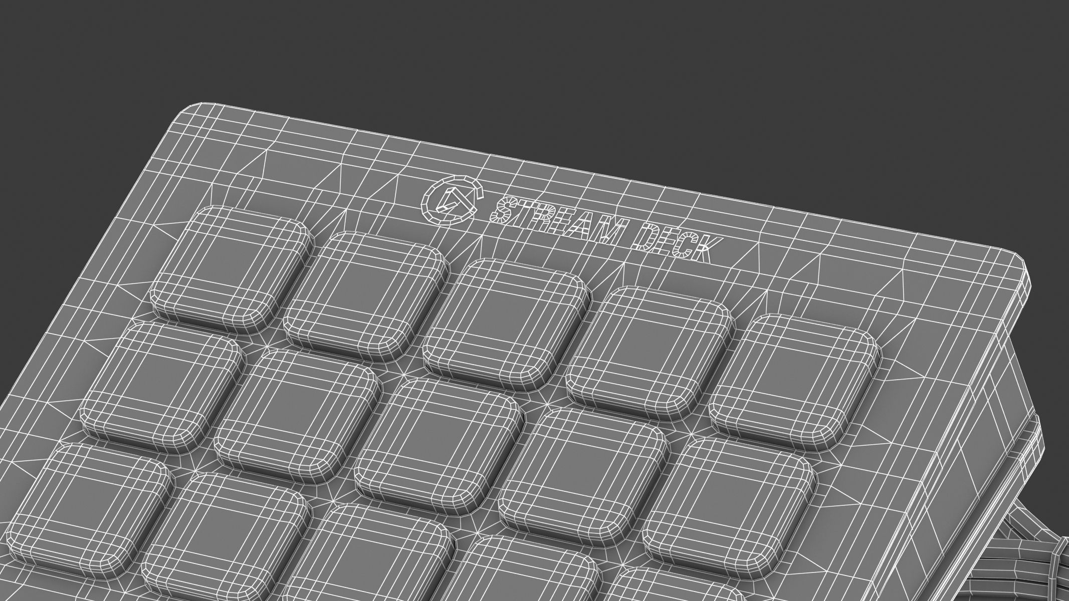 3D Elgato Stream Deck 3D model_21