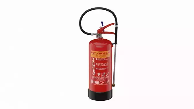 Wet Chemical Fire Extinguisher