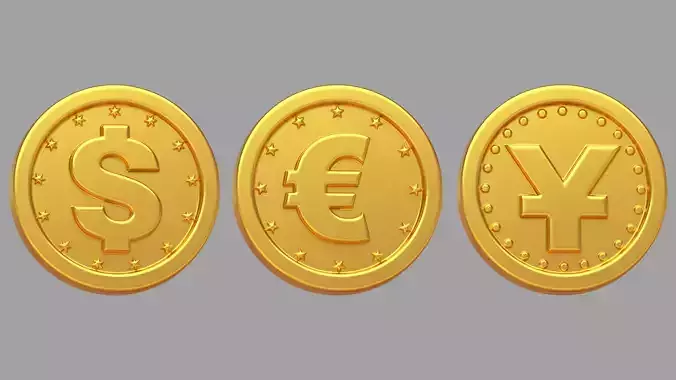 Gold coins
