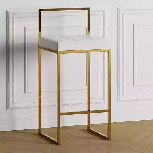 Sanita Stool by Romatti