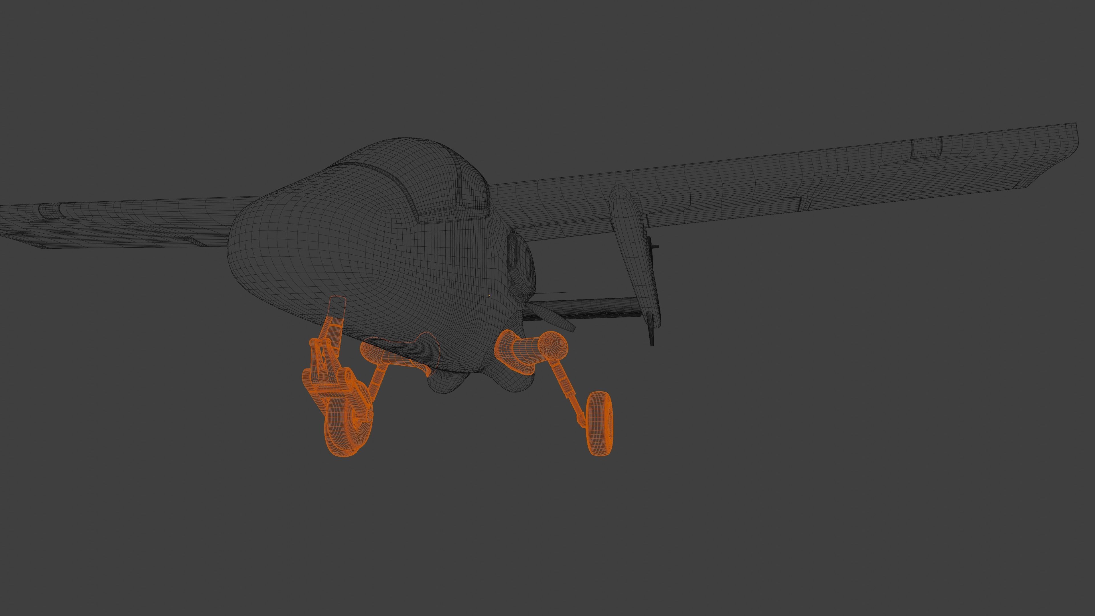 Bronco II - Advanced HIGH-PERF RECON LIGHT ATTACK AIRCRAFT - 3D model_20