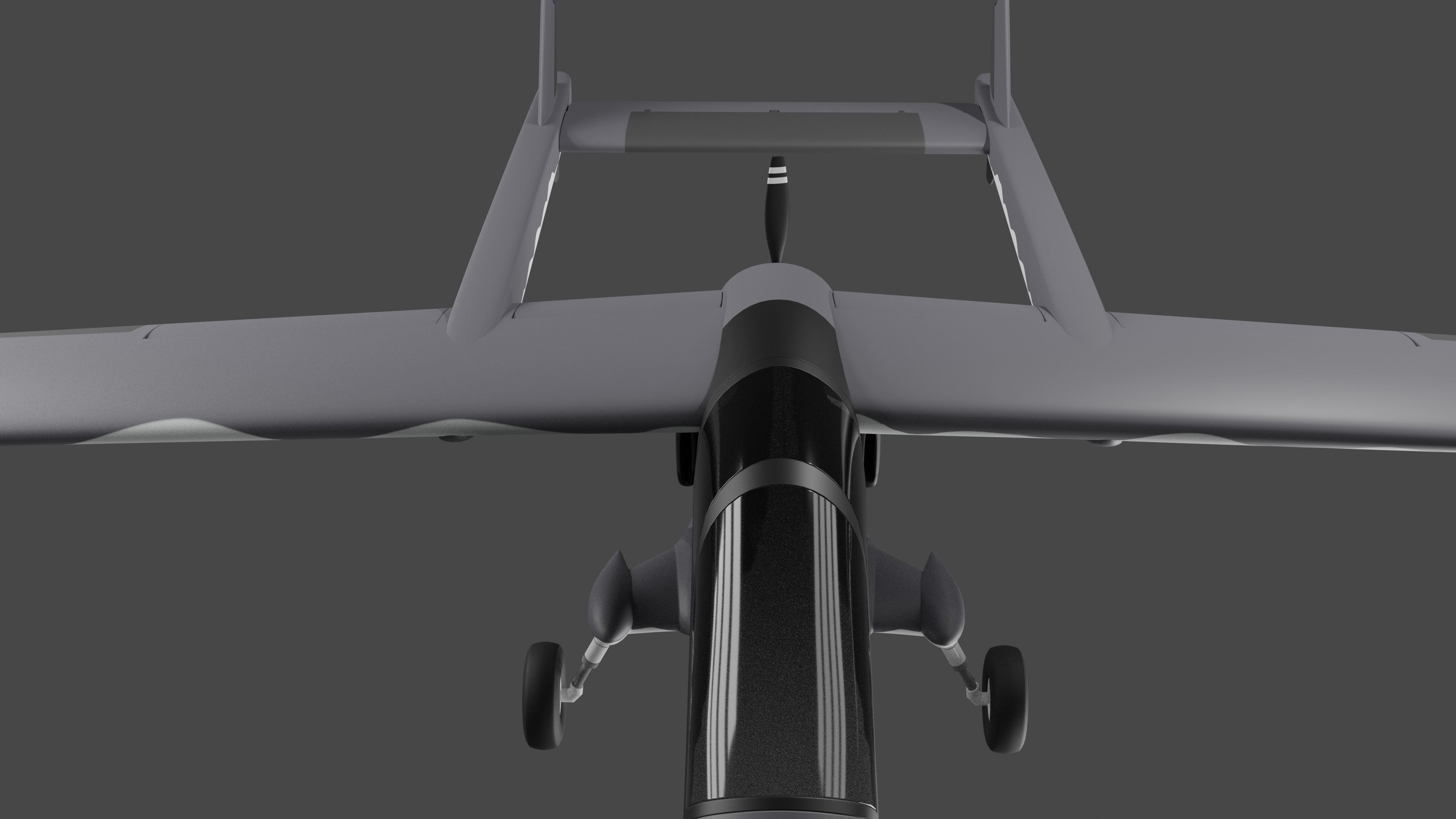 Bronco II - Advanced HIGH-PERF RECON LIGHT ATTACK AIRCRAFT - 3D model_6