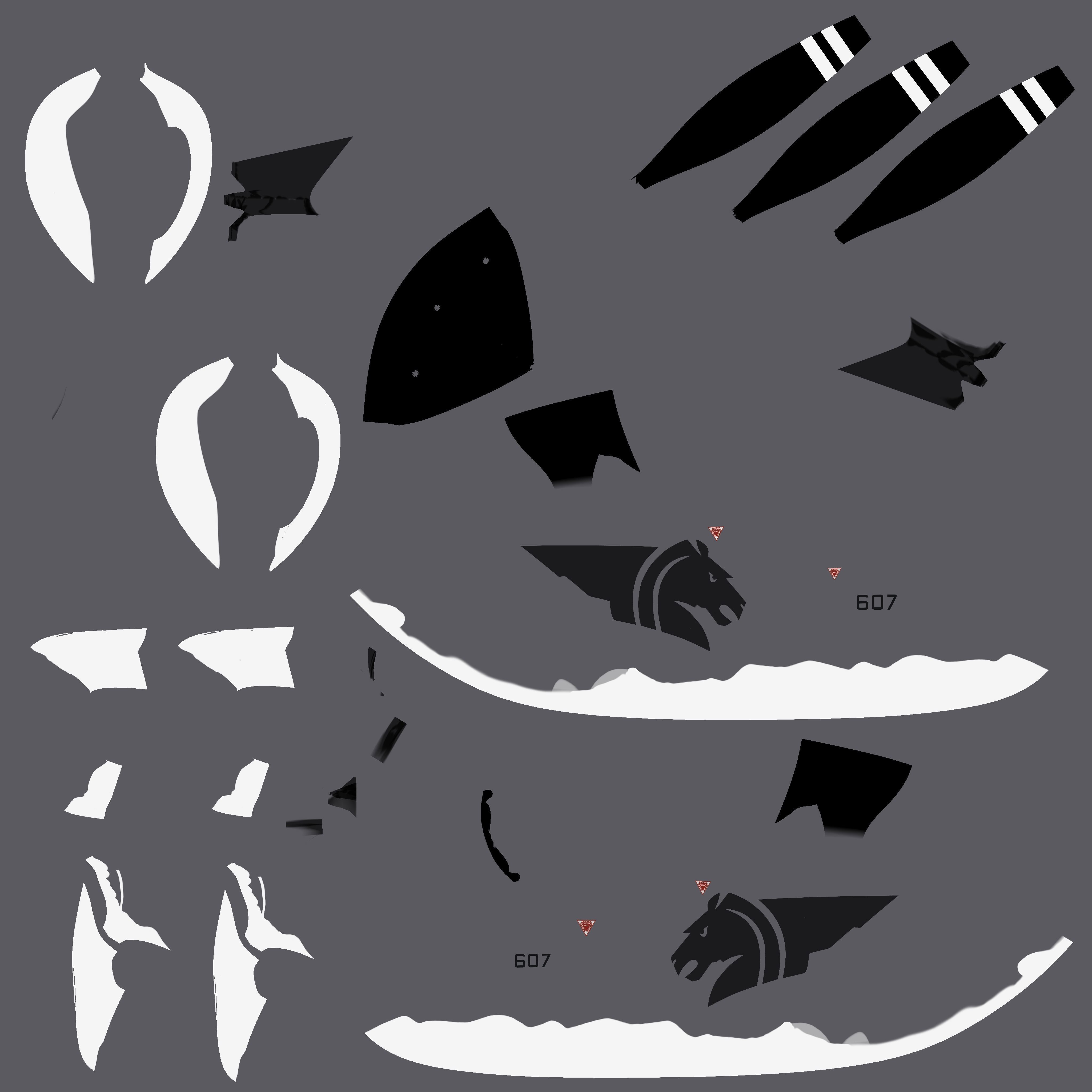 Bronco II - Advanced HIGH-PERF RECON LIGHT ATTACK AIRCRAFT - 3D model_36