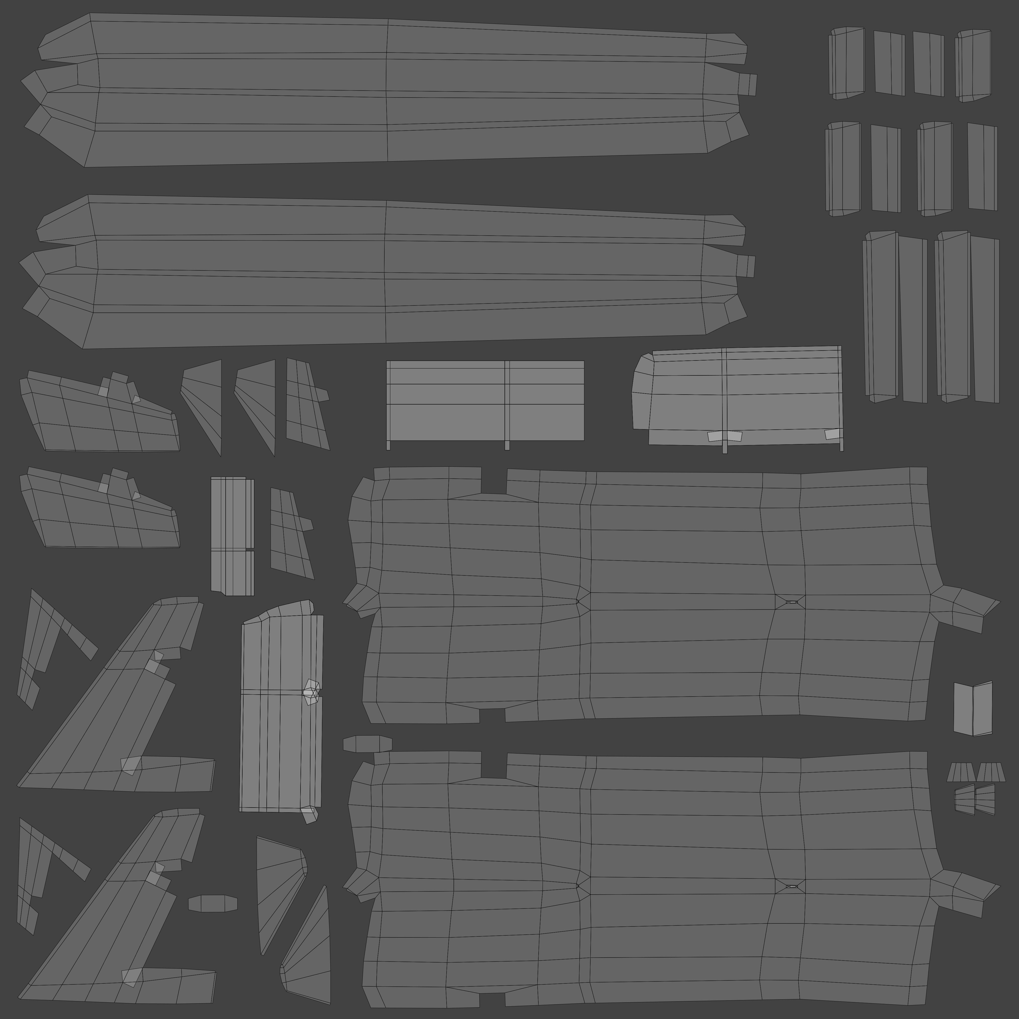 Bronco II - Advanced HIGH-PERF RECON LIGHT ATTACK AIRCRAFT - 3D model_33