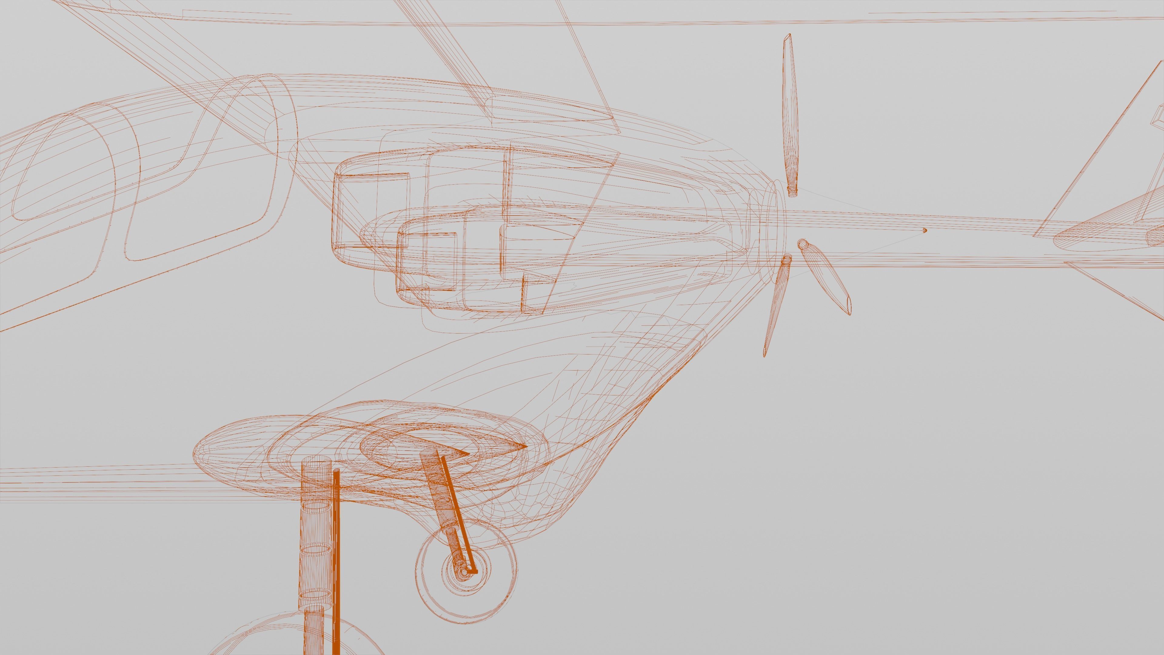 Bronco II - Advanced HIGH-PERF RECON LIGHT ATTACK AIRCRAFT - 3D model_24