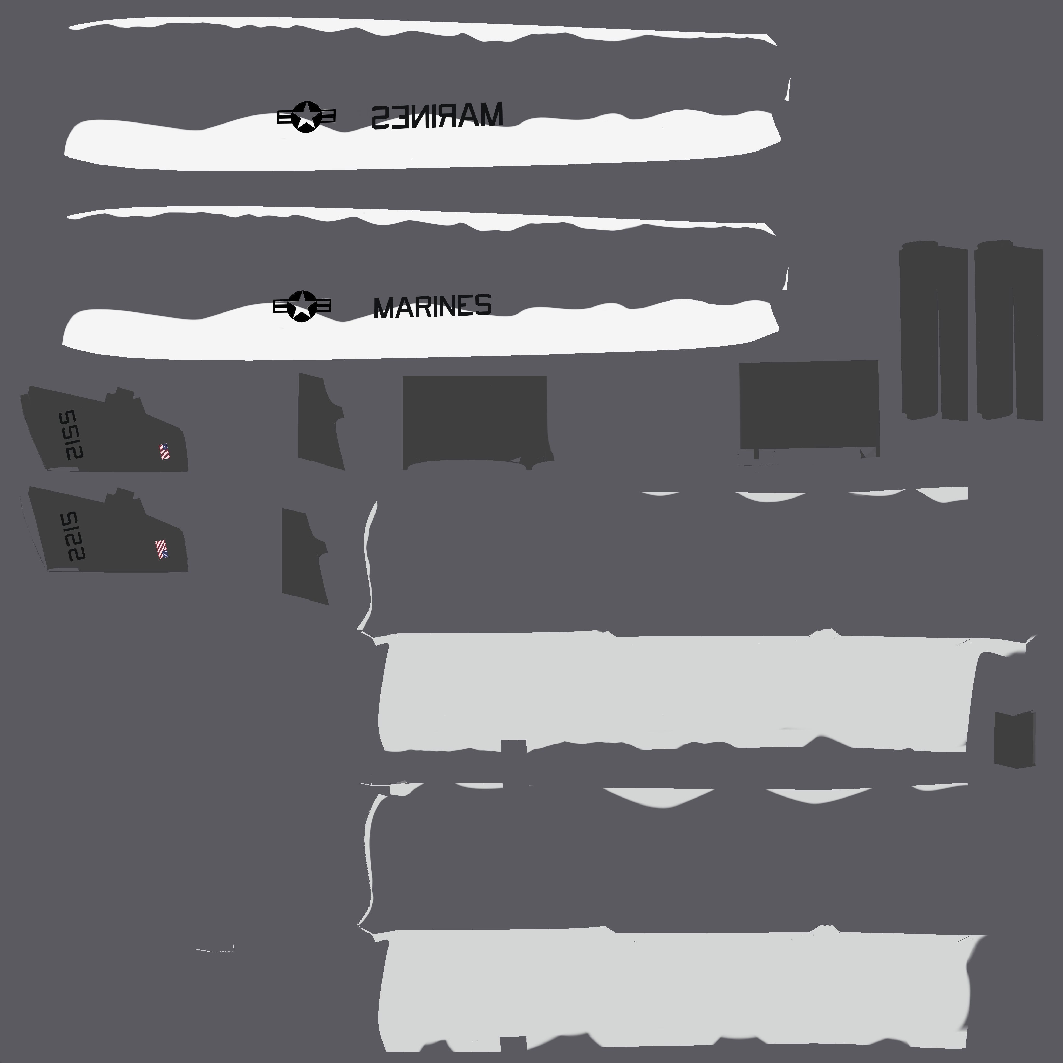 Bronco II - Advanced HIGH-PERF RECON LIGHT ATTACK AIRCRAFT - 3D model_35