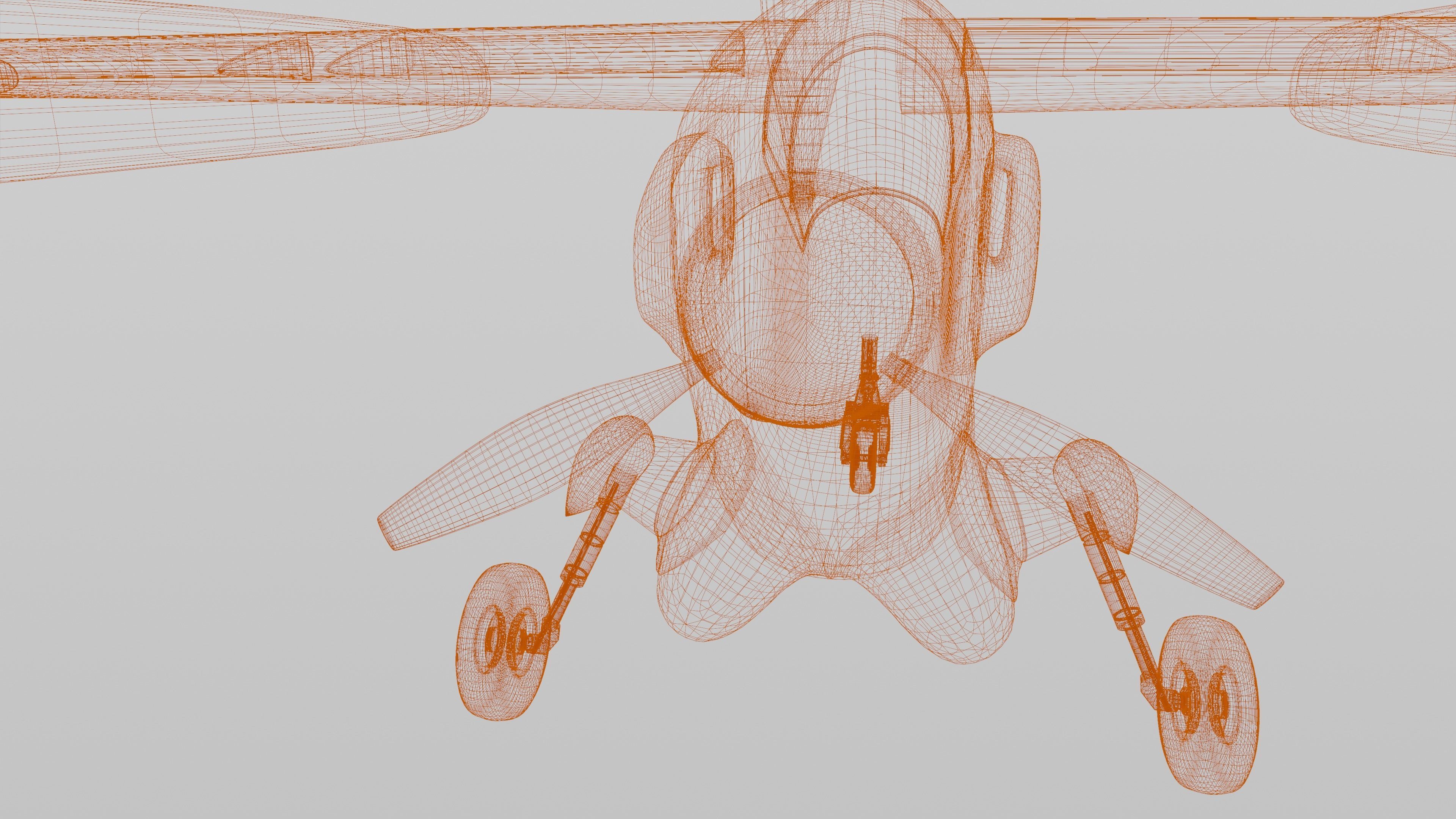 Bronco II - Advanced HIGH-PERF RECON LIGHT ATTACK AIRCRAFT - 3D model_27