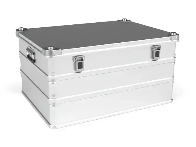 Aluminium case 08