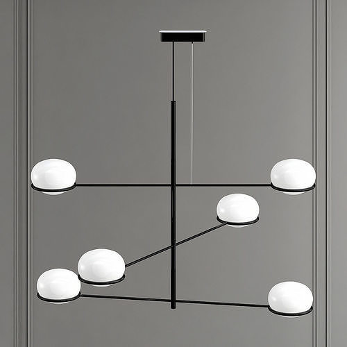 COCO chandelier 3D model